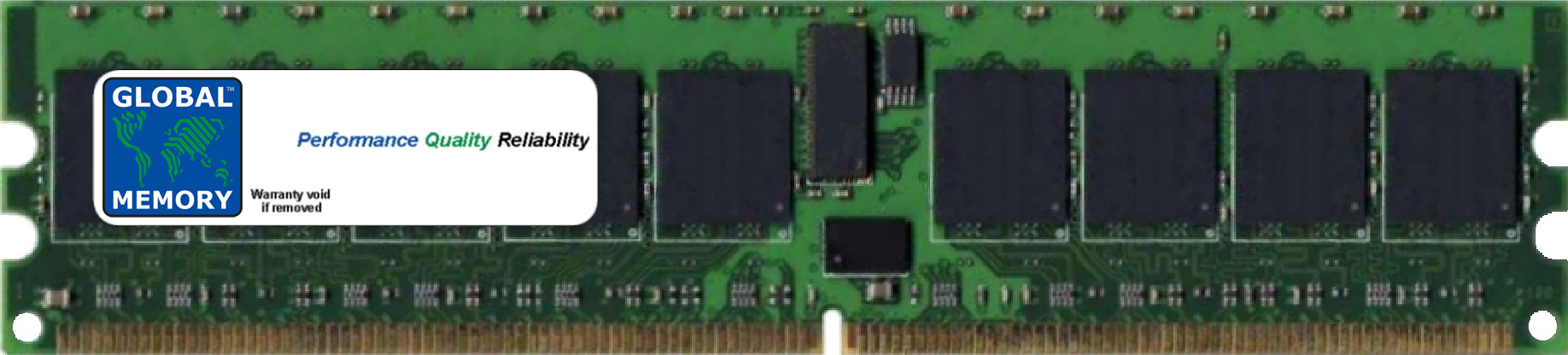 240-PIN DDR2 ECC REGISTERED DIMM (RDIMM)